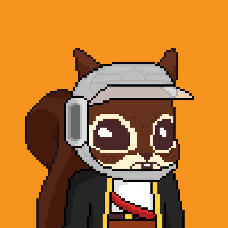 Pixel Squirrels #4932